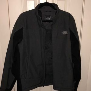 Waterproof North Face Fleece Lined Jacket